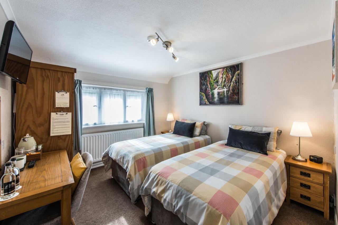 Tudor Lodge Porthmadog Bagian luar foto