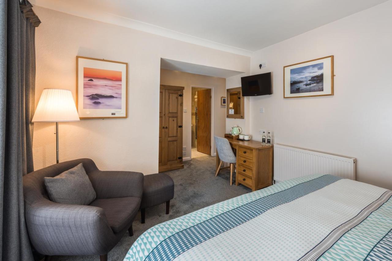 Tudor Lodge Porthmadog Bagian luar foto