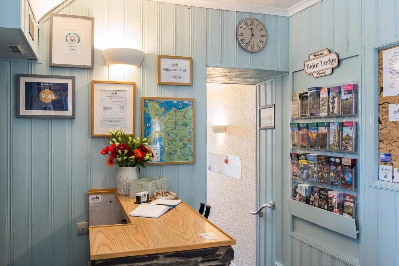 Tudor Lodge Porthmadog Bagian luar foto